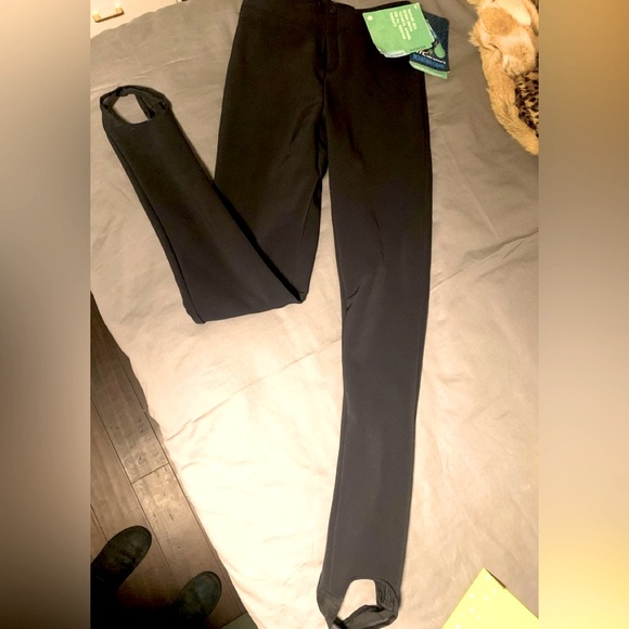 NWT $180 Blk BolderGear Schoeller Ski Pants